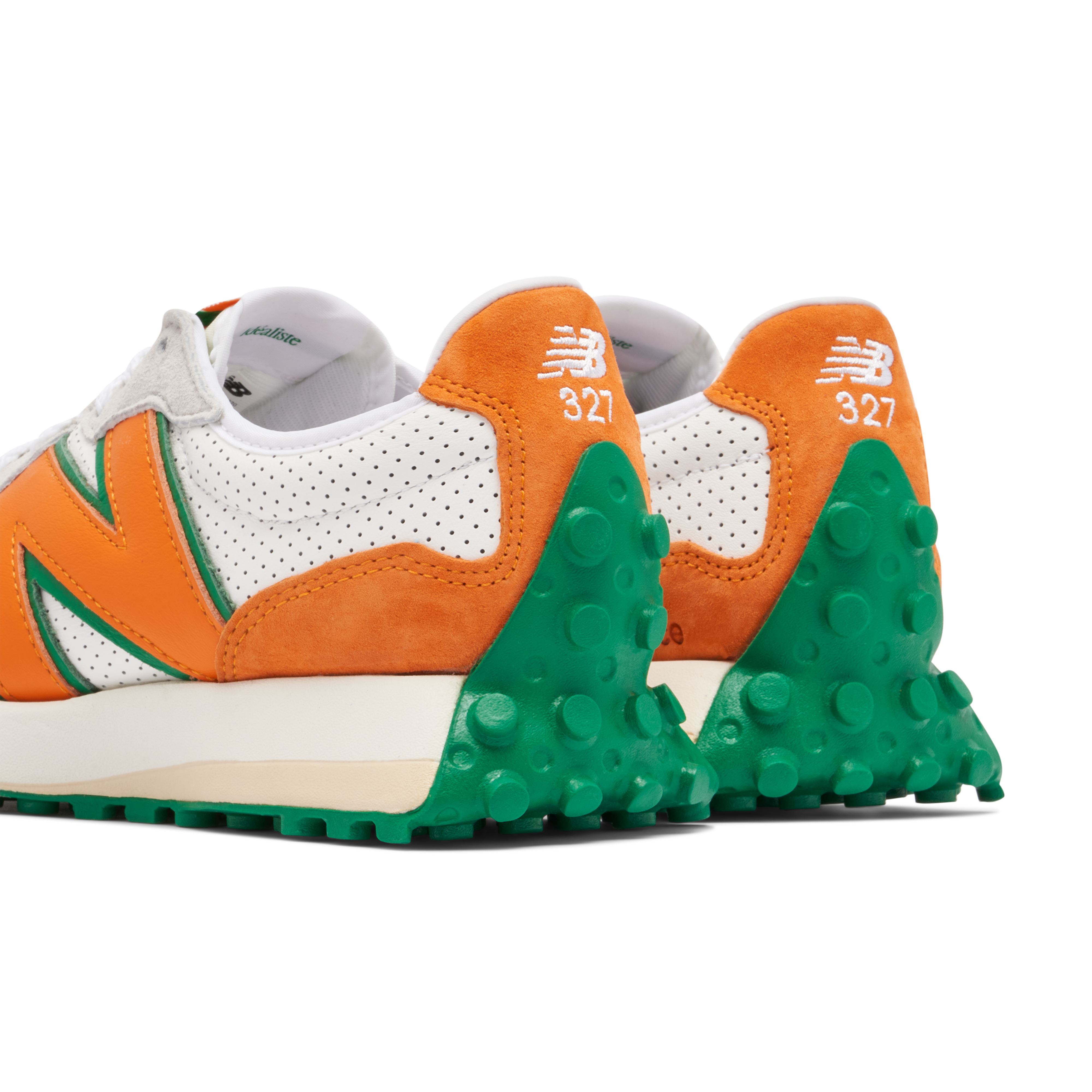 New Balance 327 x Casablanca Orange | MS327CBB | Laced