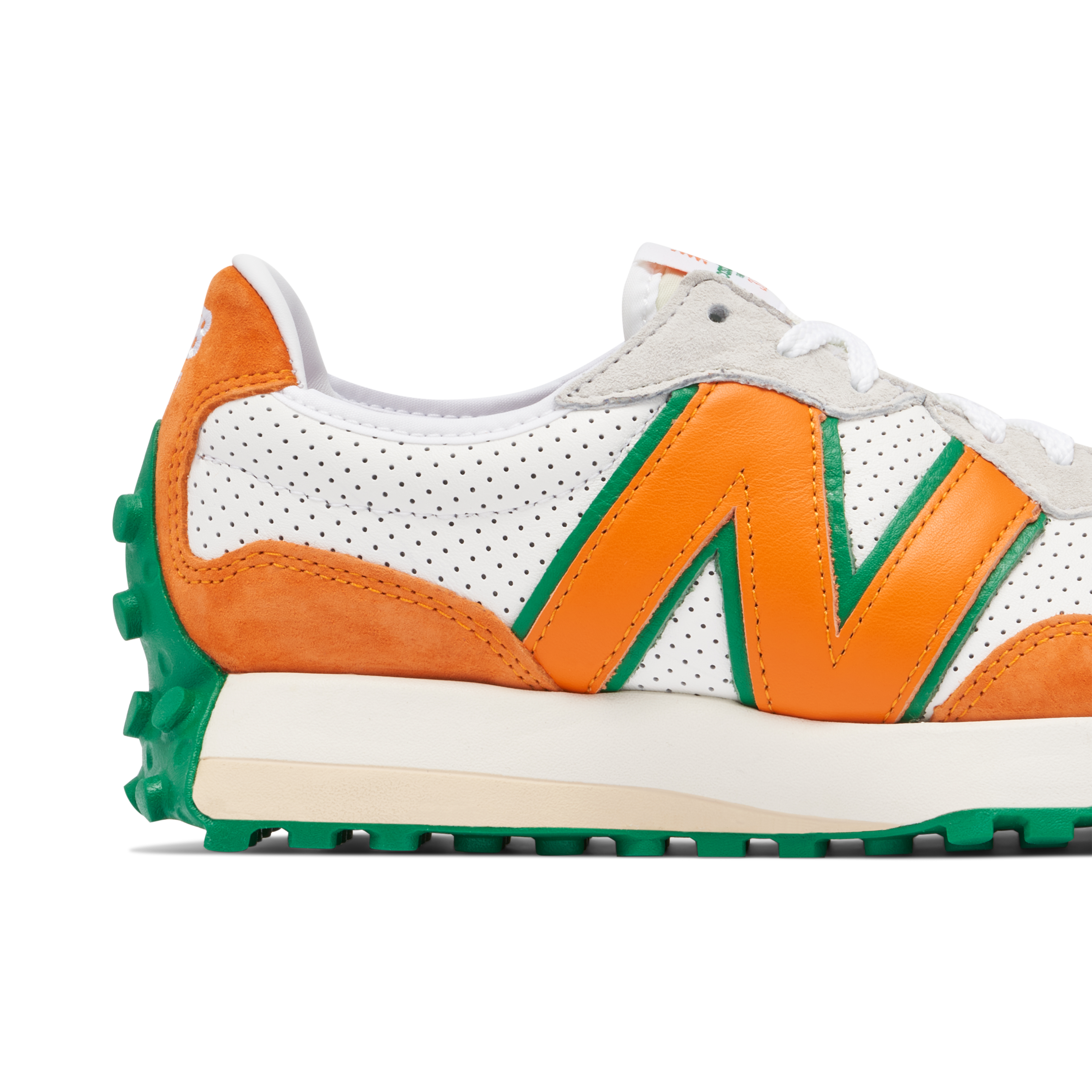 New Balance 327 x Casablanca Orange | MS327CBB | Laced