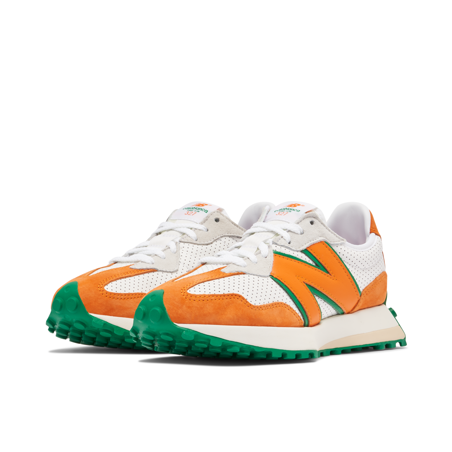 New Balance 327 x Casablanca Orange | MS327CBB | Laced