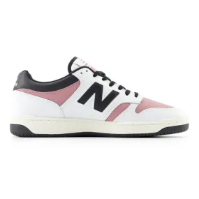 New Balance 480 - White / Rosewood / Black