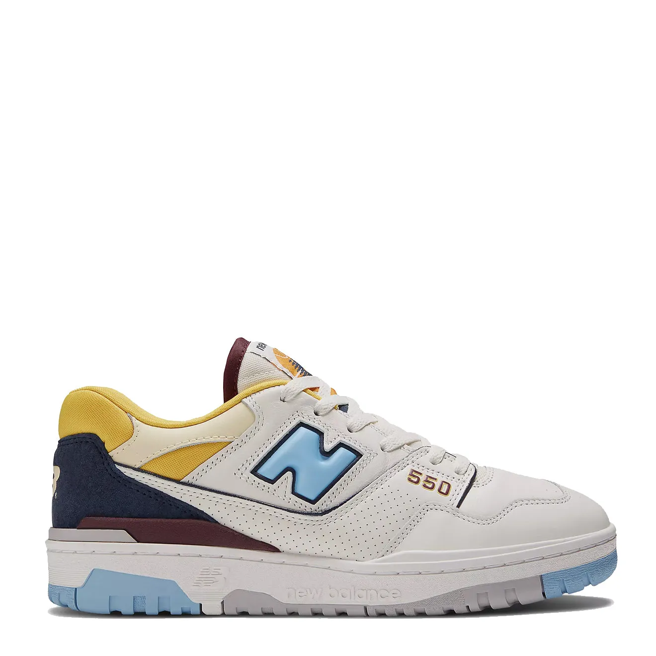 New Balance 550 Trainers Sea Salt / Team Carolina