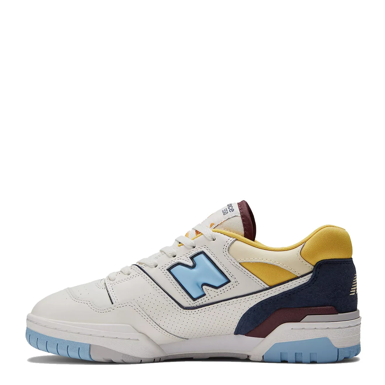 New Balance 550 Trainers Sea Salt / Team Carolina