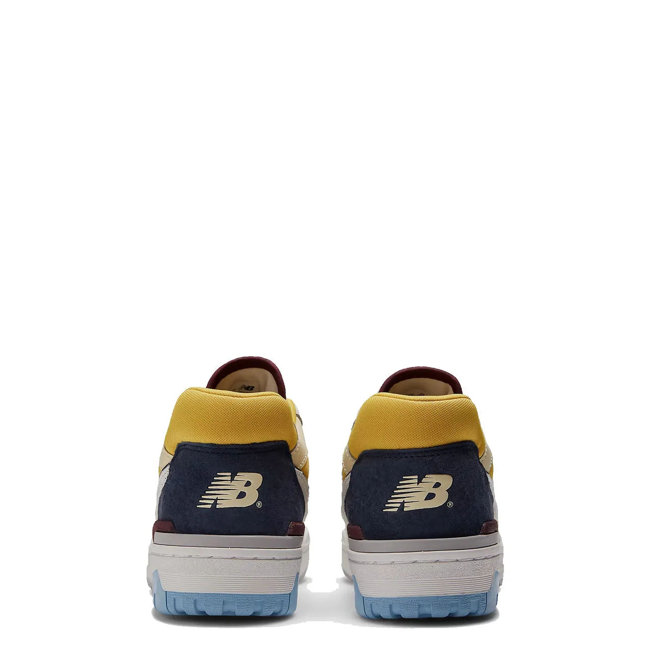 New Balance 550 Trainers Sea Salt / Team Carolina