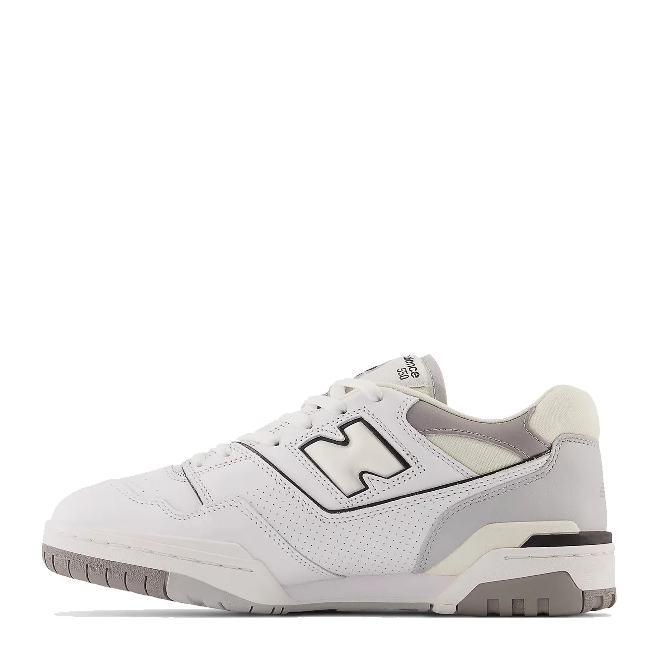 New Balance 550 Trainers White / Marblehead / Dark Grey