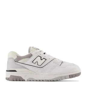 New Balance 550 Trainers White / Marblehead / Dark Grey