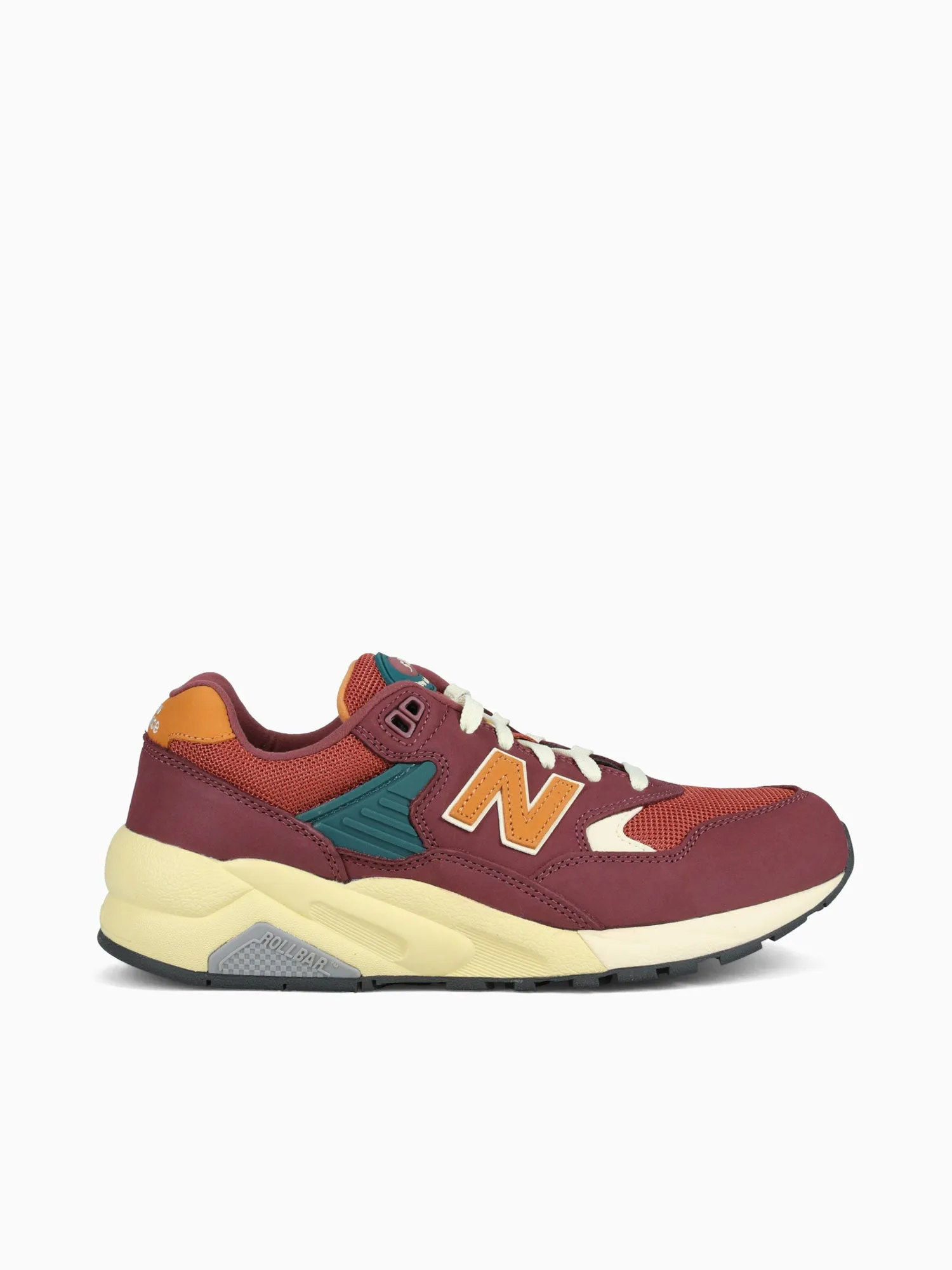 New Balance 580 Burgundy Suede