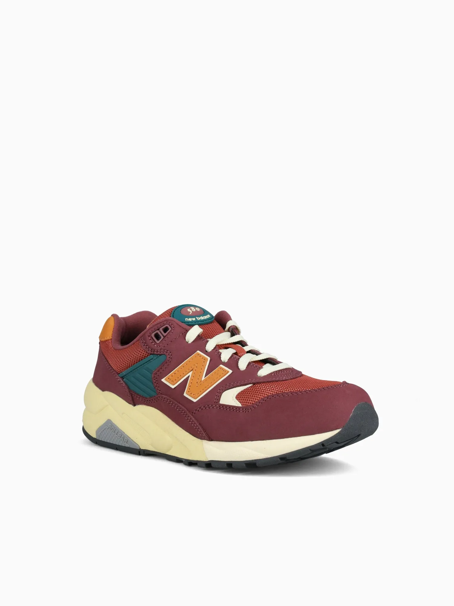 New Balance 580 Burgundy Suede