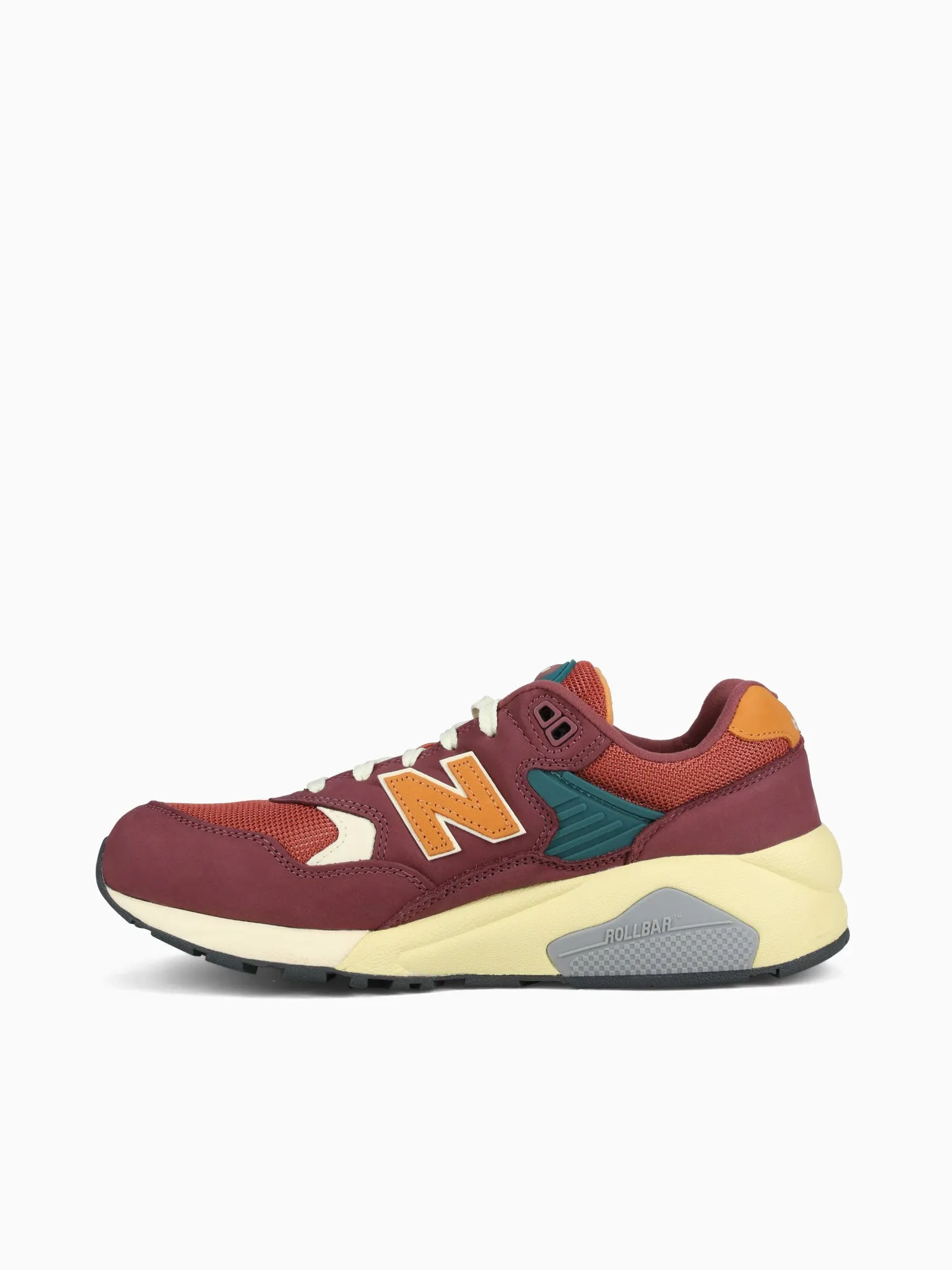 New Balance 580 Burgundy Suede