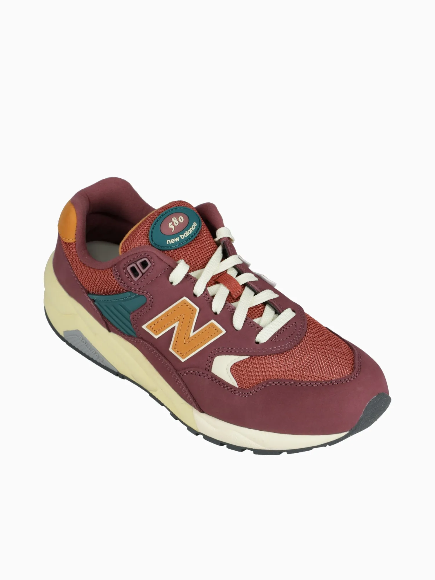 New Balance 580 Burgundy Suede