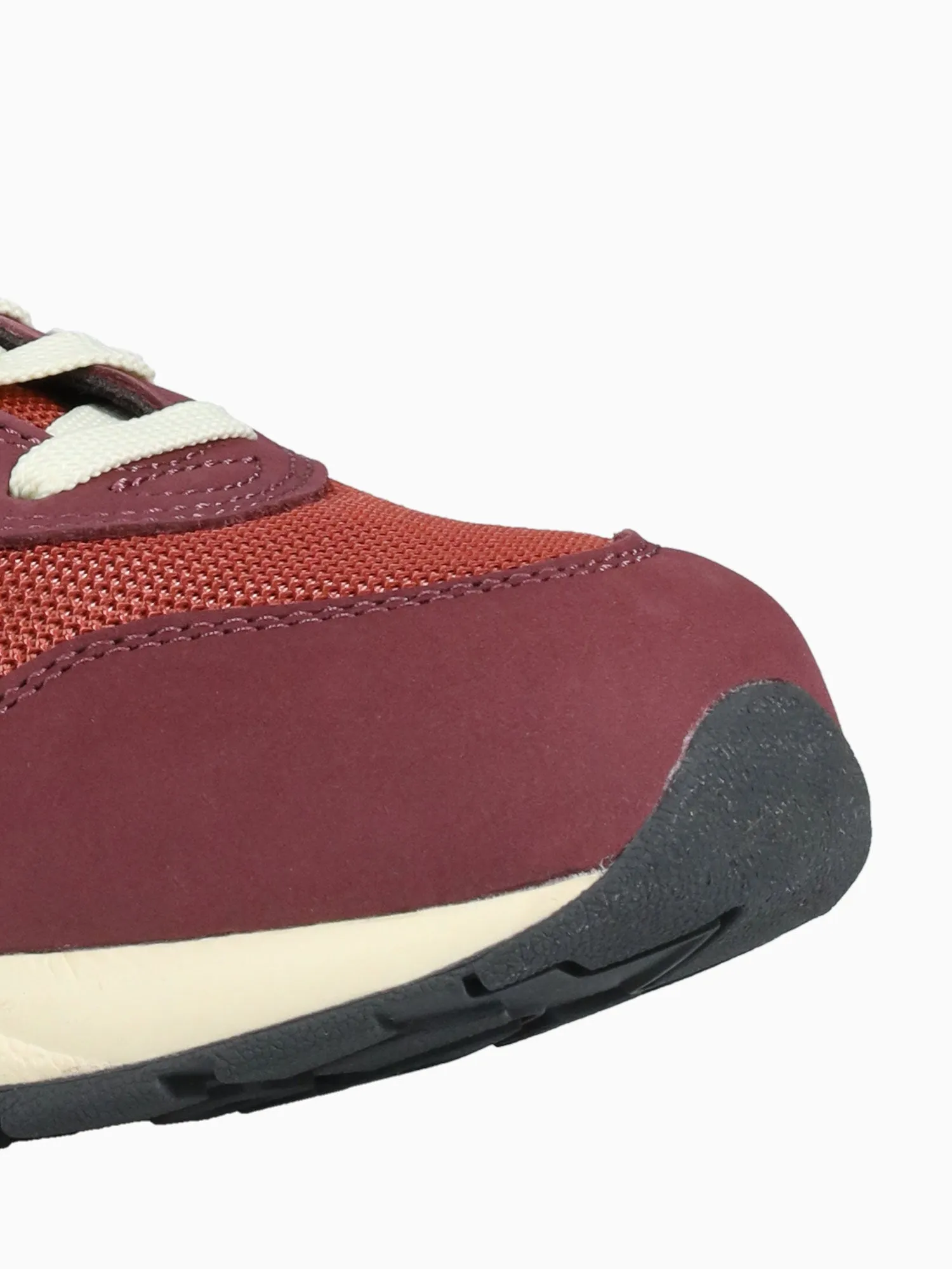 New Balance 580 Burgundy Suede