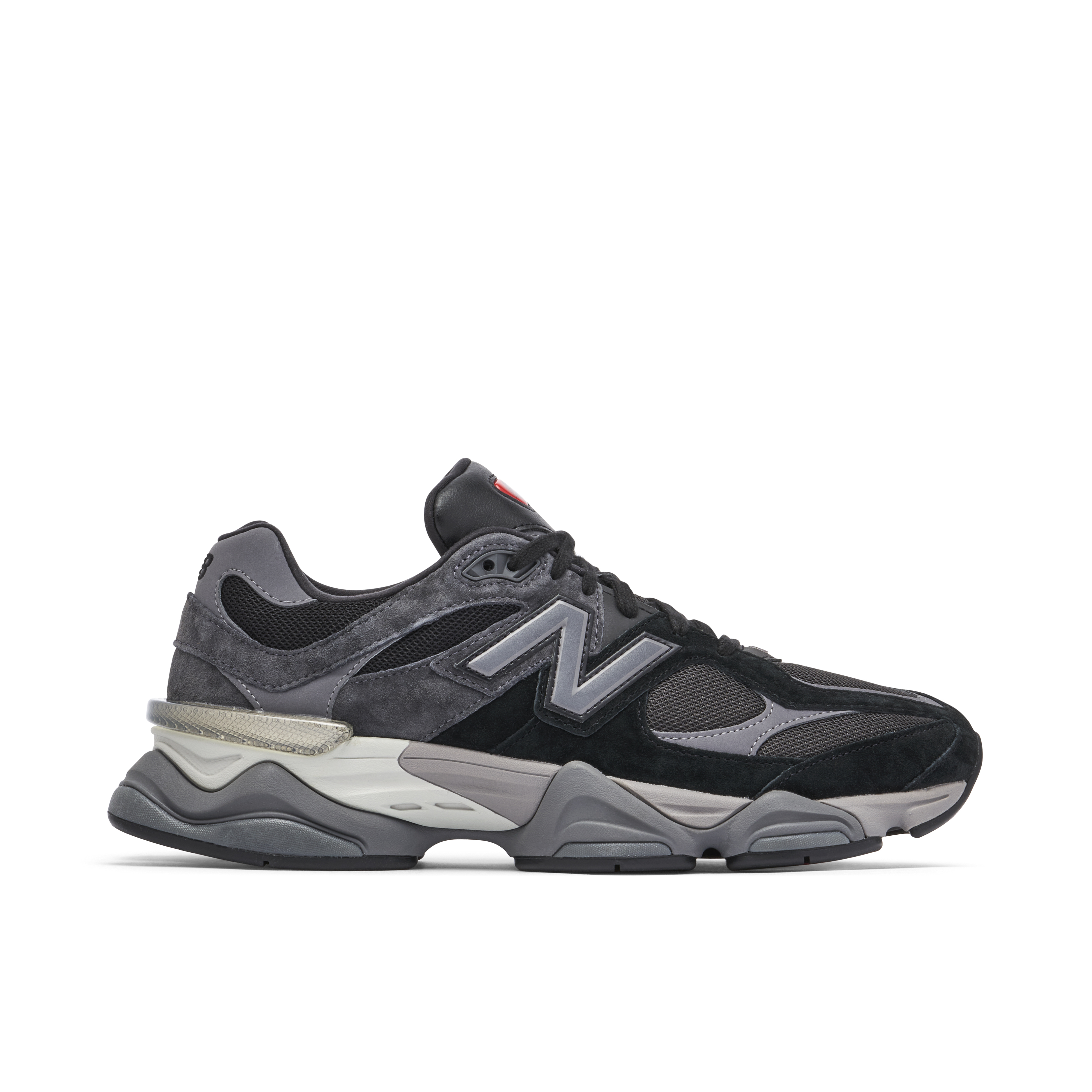 New Balance 9060 Black Castlerock Grey | U9060BLK | Laced