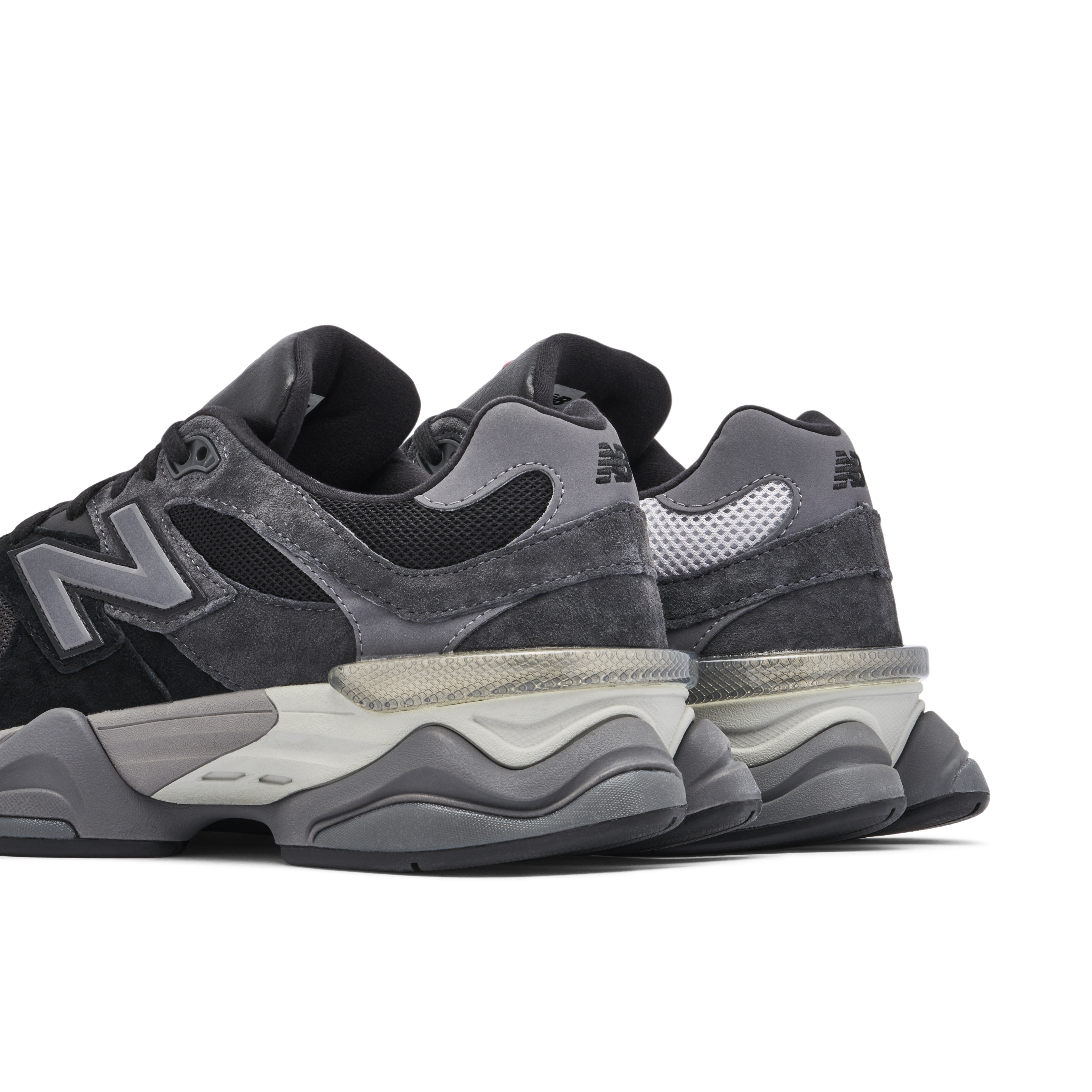 New Balance 9060 Black Castlerock Grey | U9060BLK | Laced