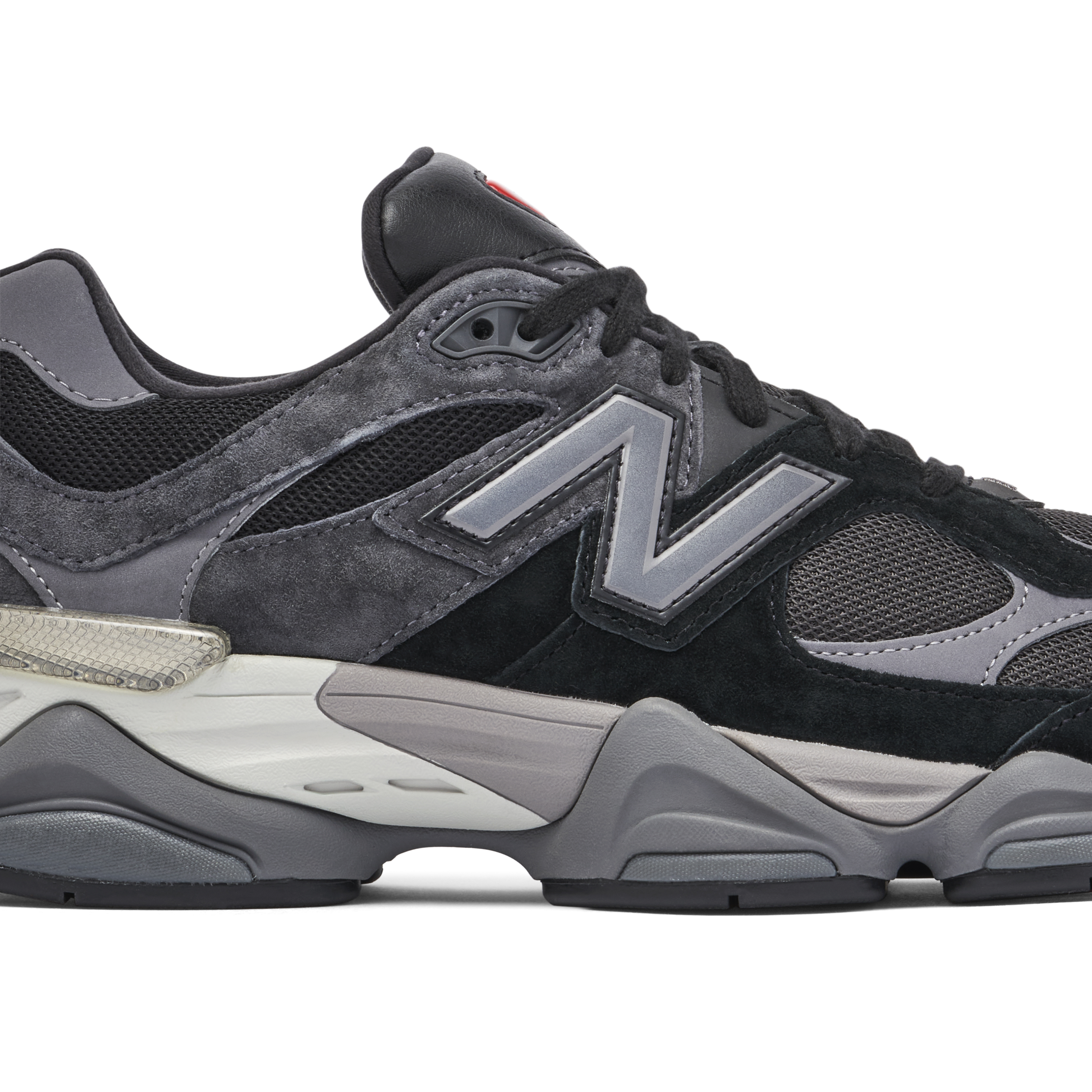 New Balance 9060 Black Castlerock Grey | U9060BLK | Laced