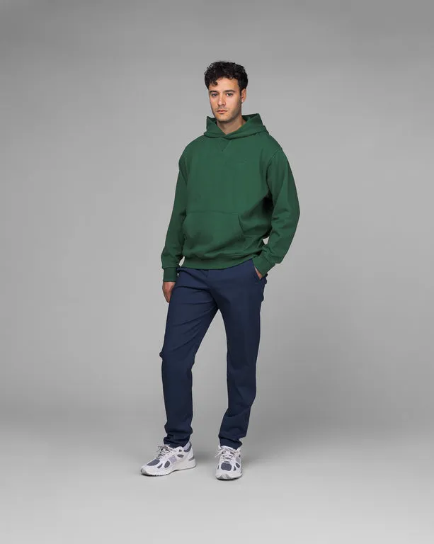 New Balance Athletics French Terry Hoodie Nightwatch Green