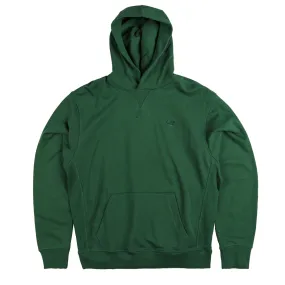 New Balance Athletics French Terry Hoodie Nightwatch Green