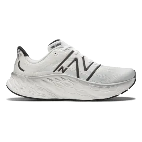 New Balance Fresh Foam X More V4 - White - Black Metallic - Black