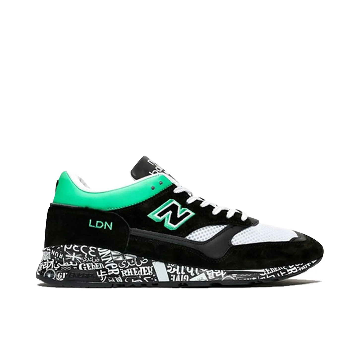 New Balance M1500 London Marathon Black | M1500VMM | Laced