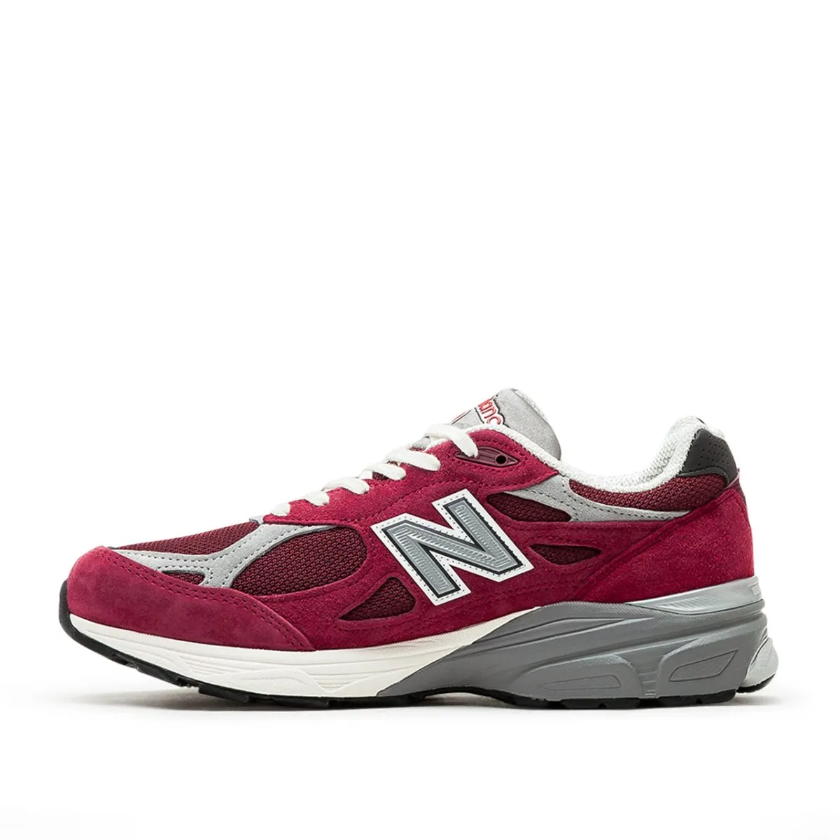 New Balance M990TF3 Made in USA 'Scarlet' (Red / Grey)