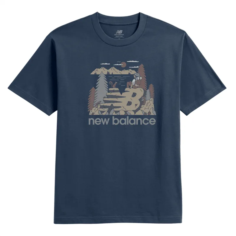 New Balance Men's Mountain Relaxed T-Shirt