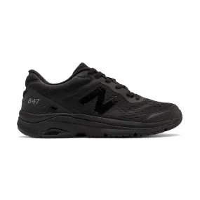 NEW BALANCE MEN'S MW847CB4 BLACK WALKING