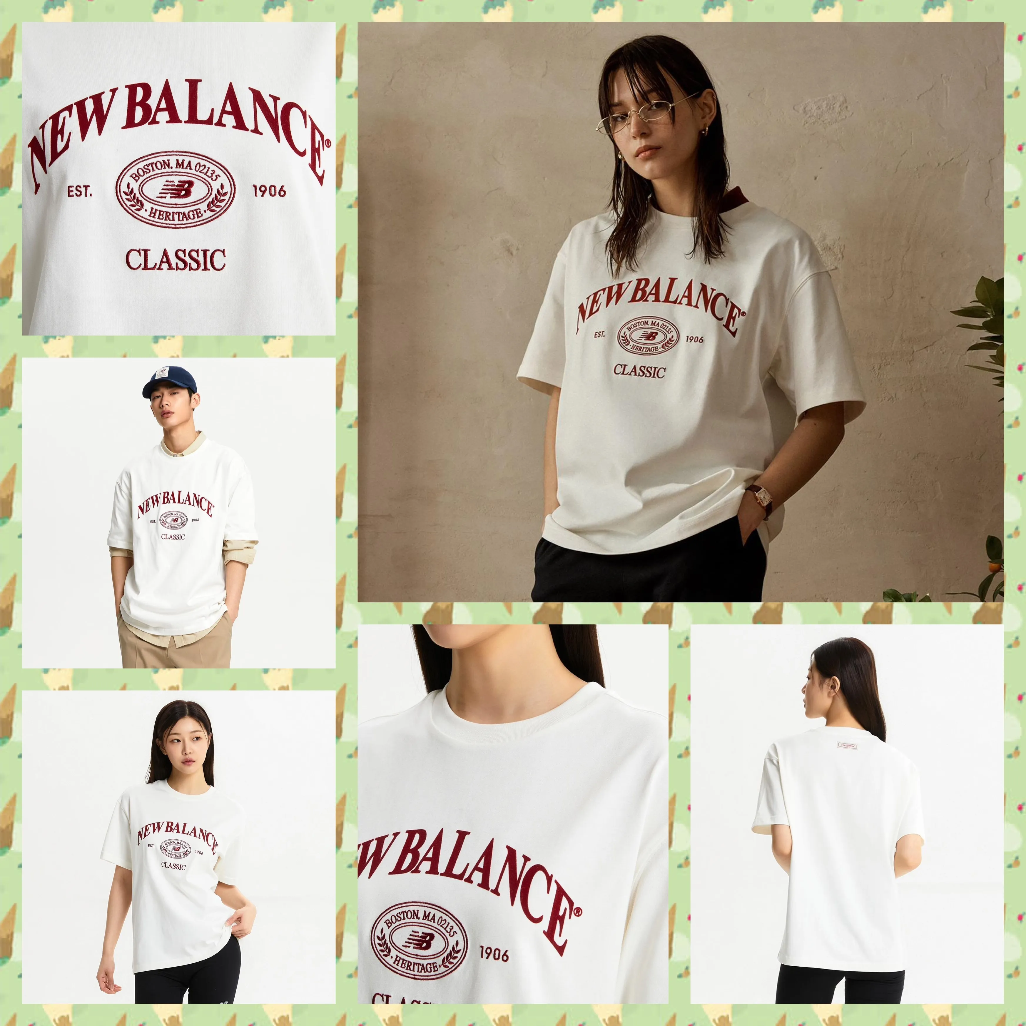 New Balance  |T-Shirts