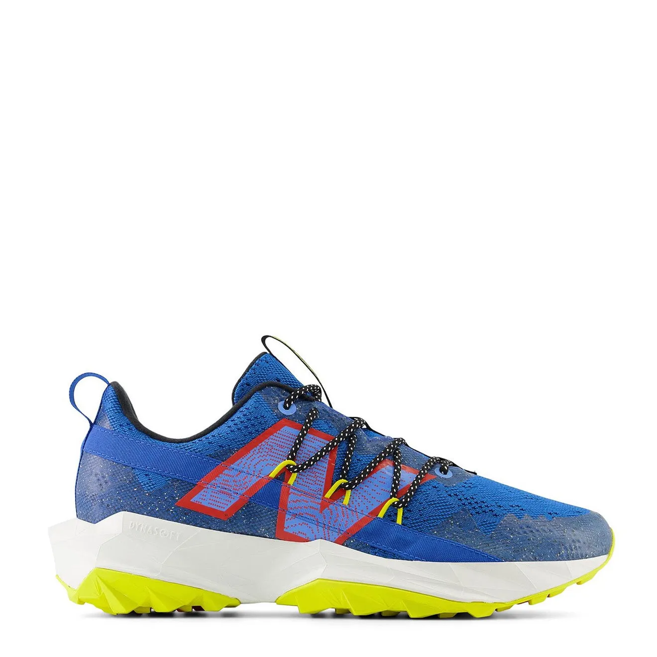 New Balance Tektrel Trainers Blue Oasis / Neo Flame