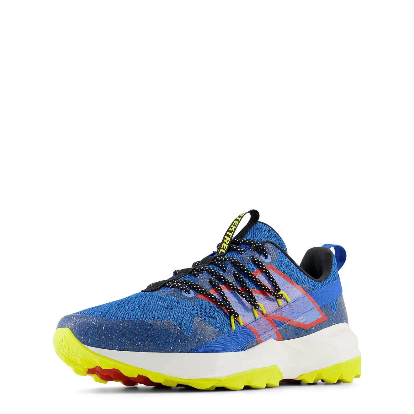 New Balance Tektrel Trainers Blue Oasis / Neo Flame