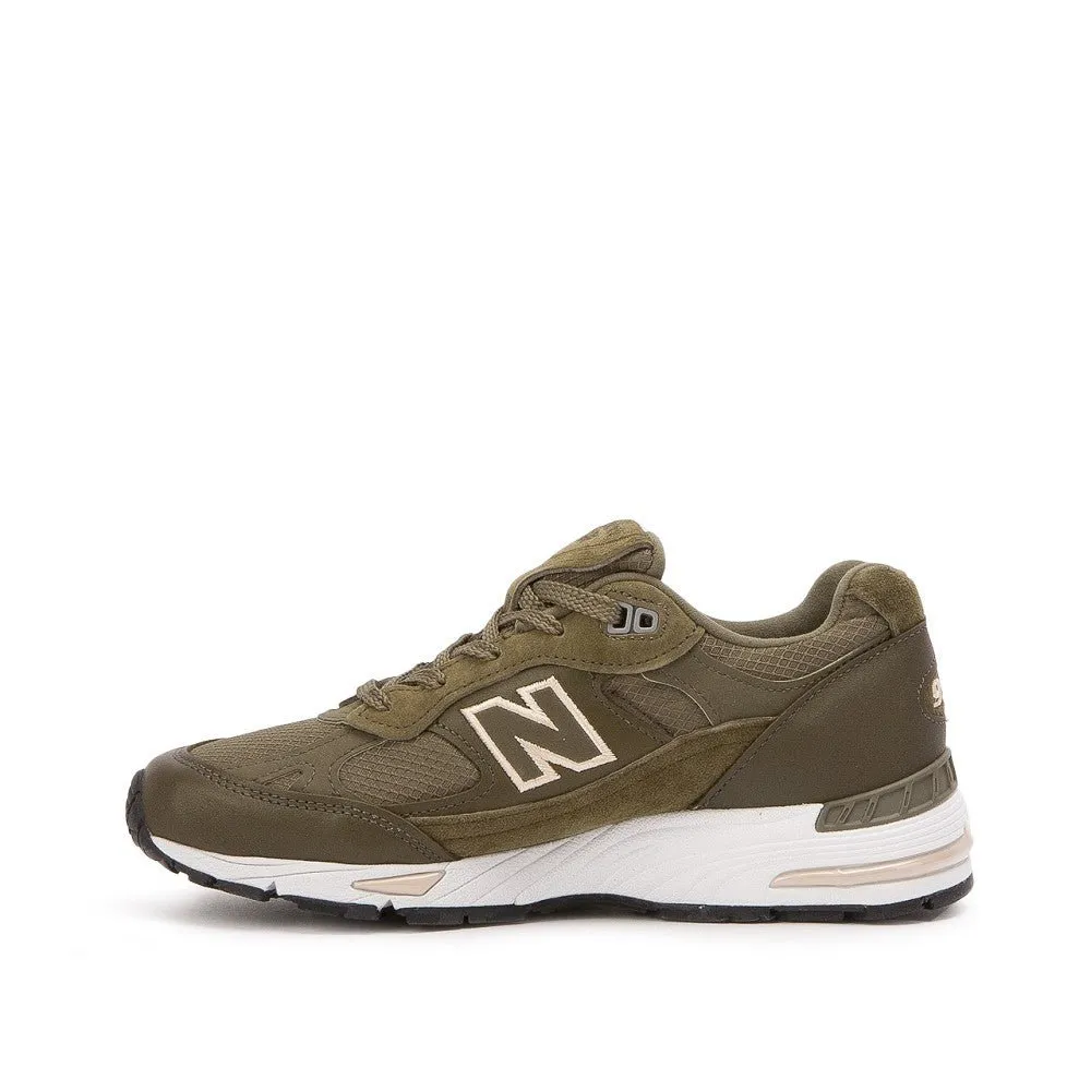 New Balance W 991 SMK 'Made in England' (Green / Pink)