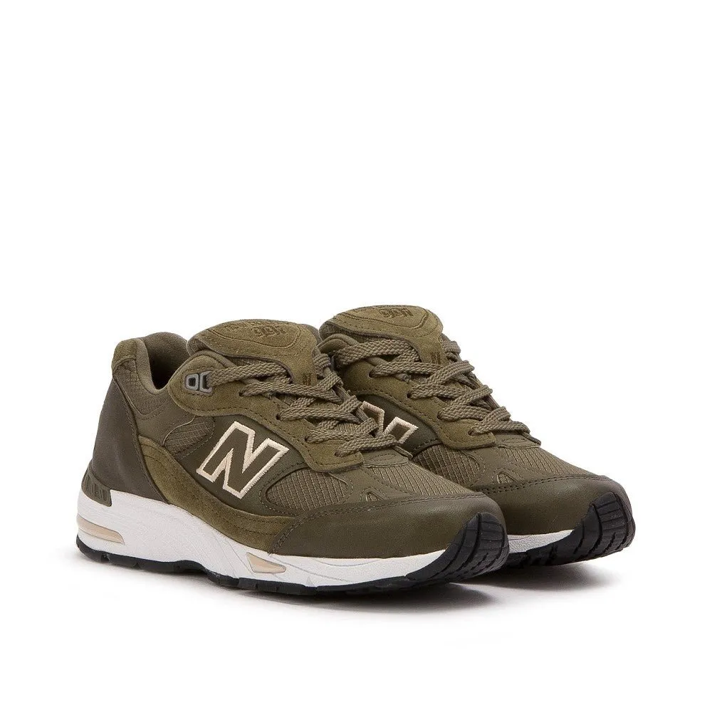 New Balance W 991 SMK 'Made in England' (Green / Pink)