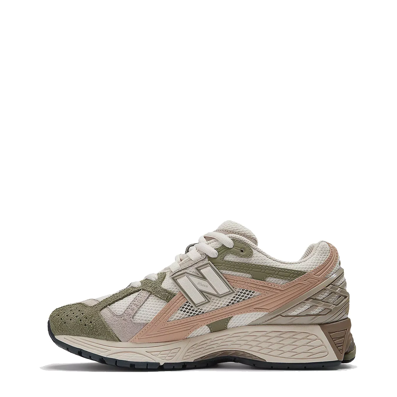 New Balance Womens 1906 Utility Trainer Linen / Dark Olivine / Flat Taupe