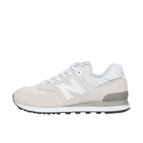 New Balance Womens 574 Nimbus Cloud/White