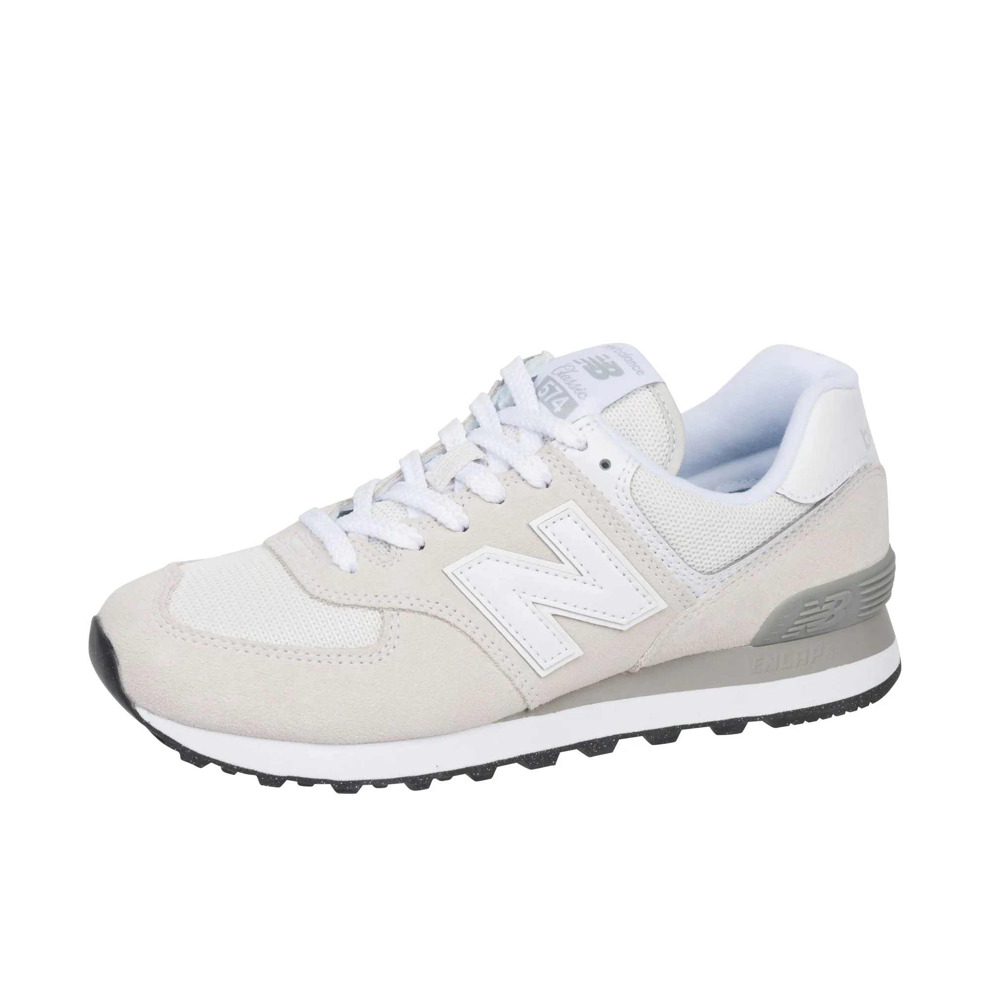 New Balance Womens 574 Nimbus Cloud/White