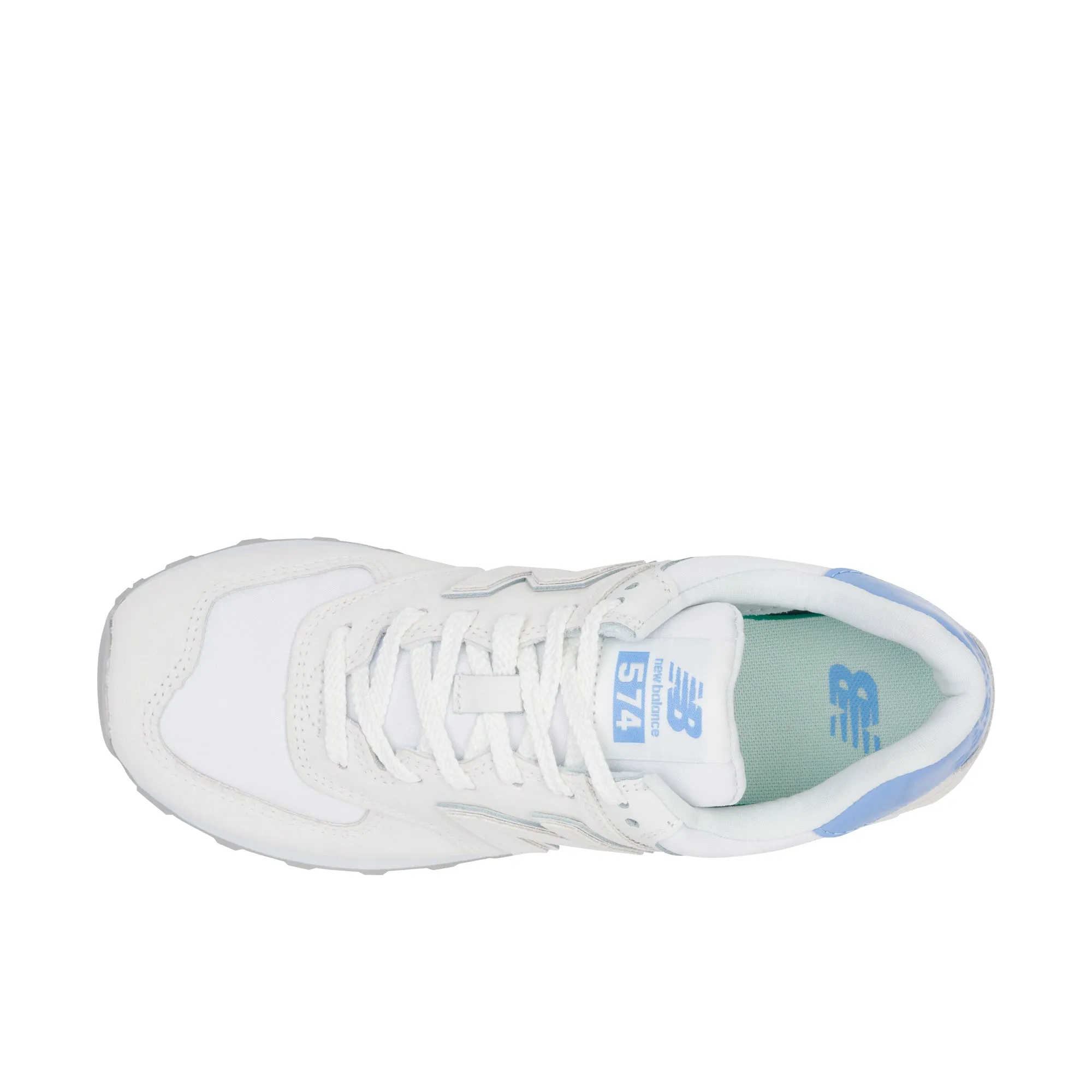 New Balance Womens 574 Reflection/Spring Sky