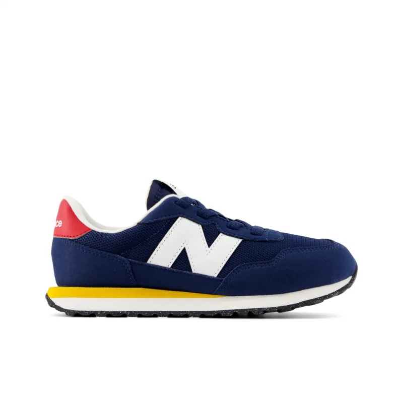 New Balance Youth Girls 237 Bungee Shoe - PH237VIB