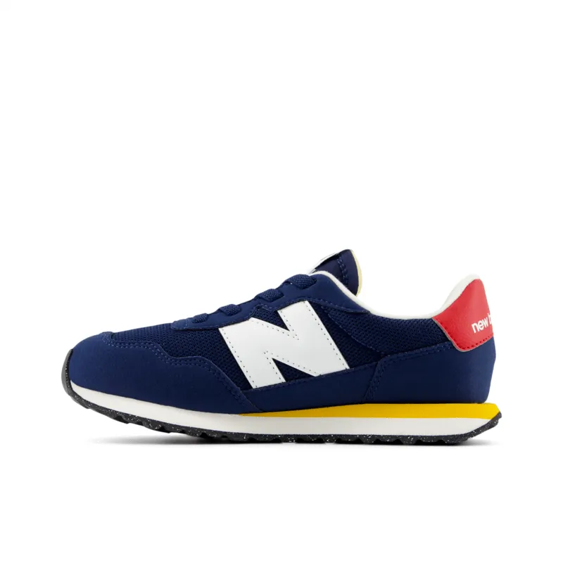 New Balance Youth Girls 237 Bungee Shoe - PH237VIB