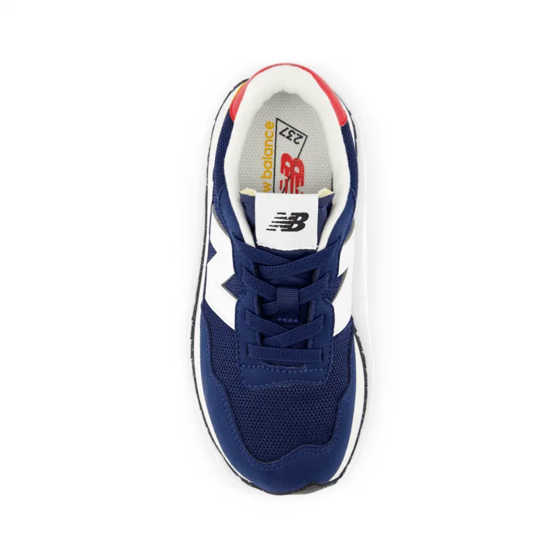 New Balance Youth Girls 237 Bungee Shoe - PH237VIB