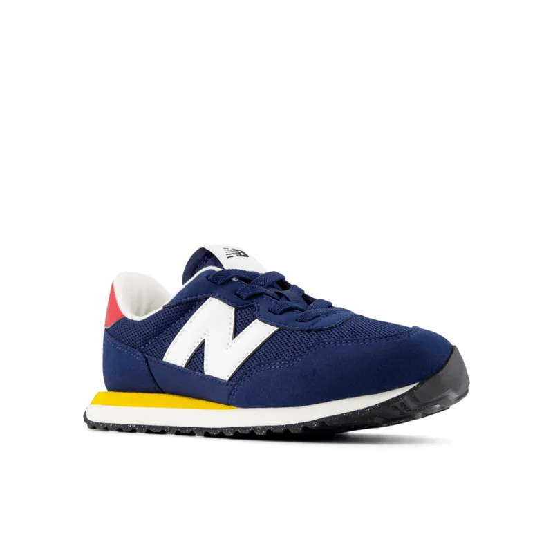 New Balance Youth Girls 237 Bungee Shoe - PH237VIB