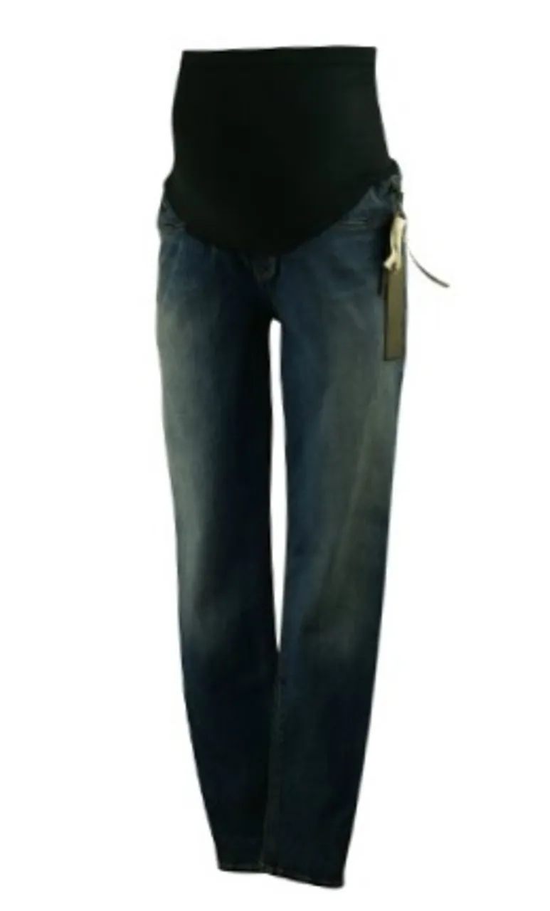 *New* Blue Sold Design Lab for A Pea in the Pod Maternity Collection Maternity Jeans (Size Medium)