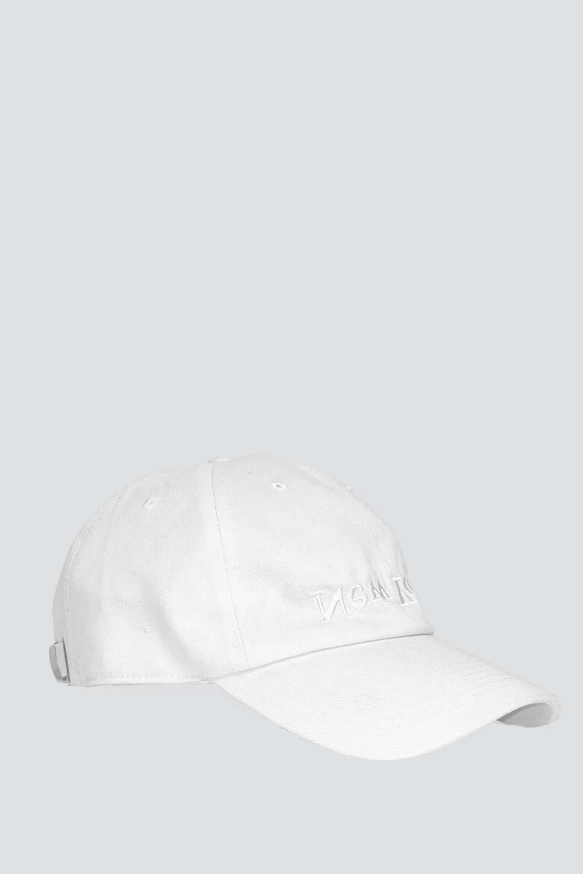 New York Embroidered Hat - White