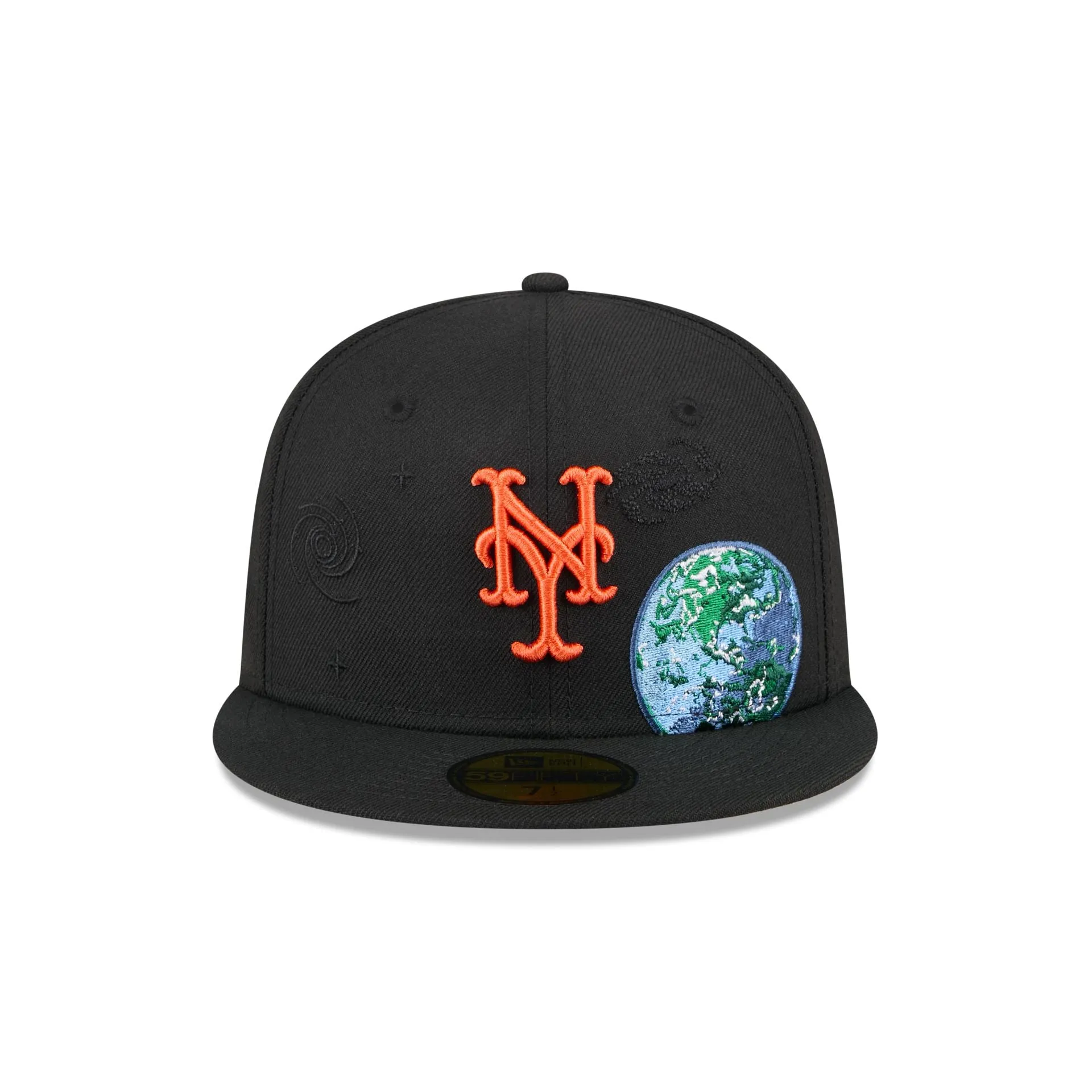 New York Mets Global 59FIFTY Fitted Hat