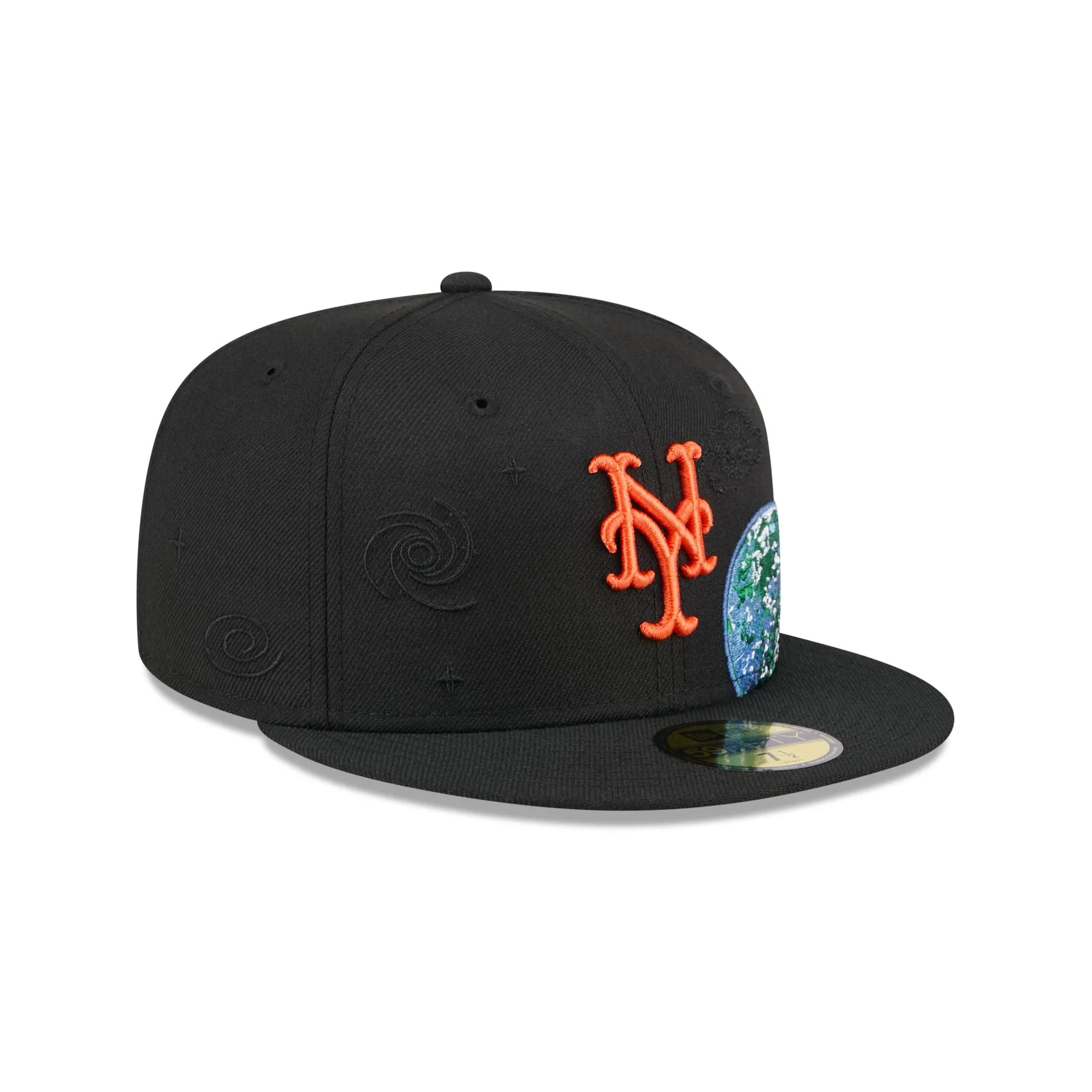 New York Mets Global 59FIFTY Fitted Hat