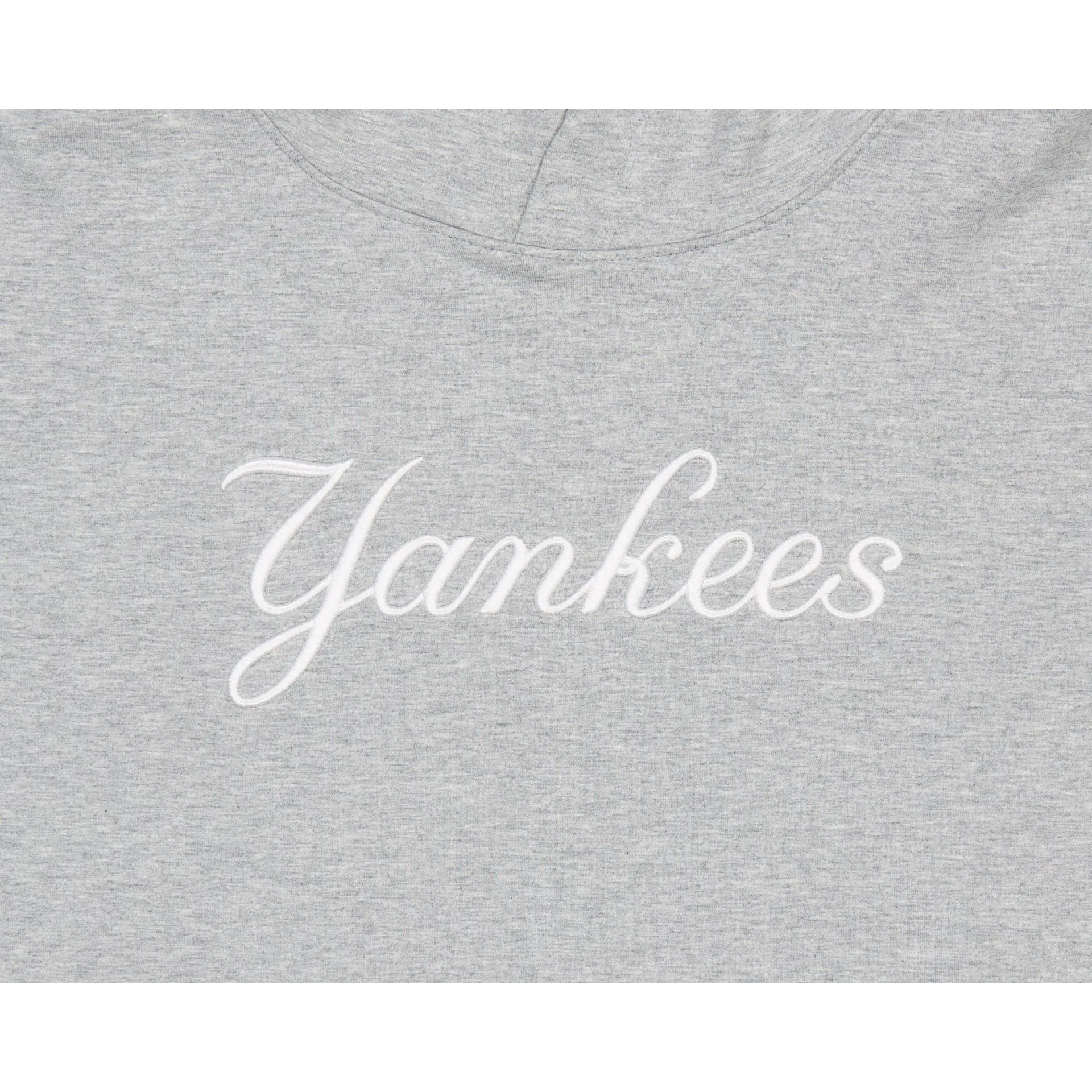 New York Yankees Gray Logo Select Women's Hoodie