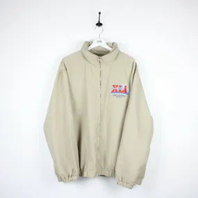 NFL Track Jacket Beige | XXL