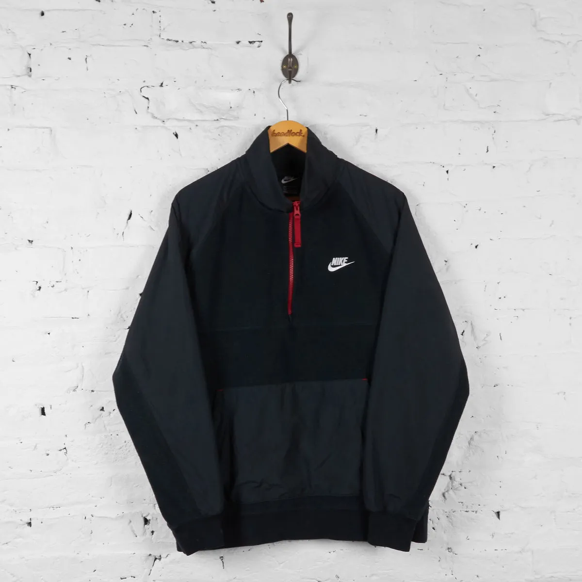 Nike 1/4 Zip Fleece - Black - L