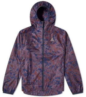 NIKE ACG Windproof Cinder Cone Chaqueta cortavientos con capucha para mujer DH7181-451 Púrpura