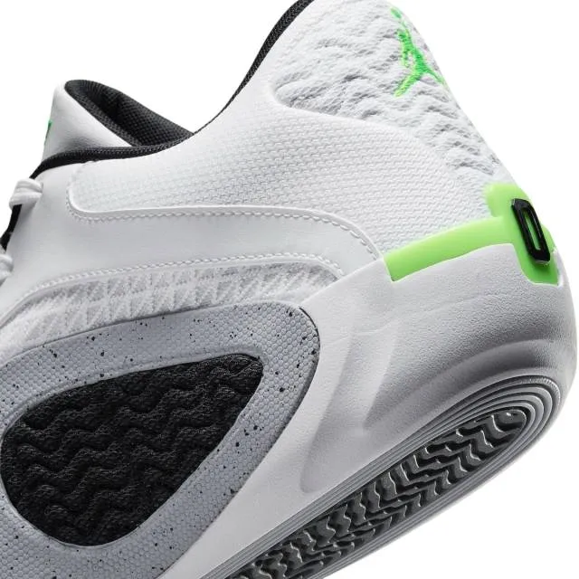 Nike air jordan tatum 2 (neon/ white/ electric green/ black/ wolf grey) men us 8-13 fj6457-100