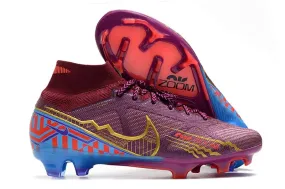 Nike Air Zoom Mercurial Superfly 9 Elite Mbappé FG - Dark Beetroot/Metallic Vivid Gold