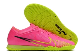 Nike Air Zoom Mercurial Vapor 15 Elite Indoor Luminous Pack - Pink Blast/Volt/Gridiron
