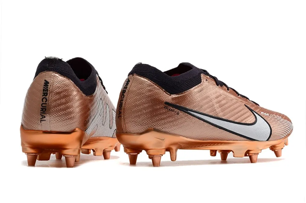 Nike Air Zoom Mercurial Vapor 15 Elite SG-Pro Generation Pack - Metallic Copper/Metallic Gold