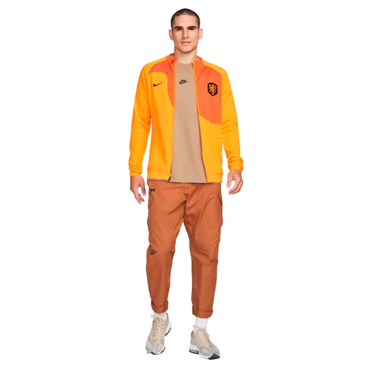 Nike Holanda Pre-Match Qatar World Cup 2022 Jacket